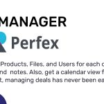 Deals Management for Perfex CRM