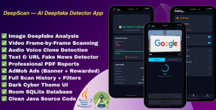 DeepScan - AI Detector Android App