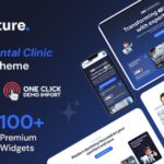Denture - Dental Clinic WordPress Theme