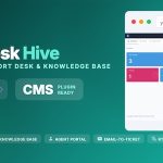 DeskHive – Laravel Support Ticket Knowledge Base System
