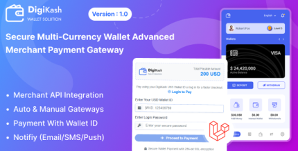 DigiKash - Secure Payments Advanced Merchant Gateway