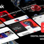 Digitak - Digital Marketing Agency WordPress Theme