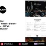 Dine - Restaurant, Cafe, Bakery WordPress Theme