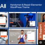 Do-It-All - Handyman Repair Elementor WordPress Theme