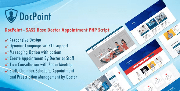 DocPoint - Doctor Appointment System with Subscription (SAAS) DocPoint - Doctor Appointment System with Subscription (SAAS)