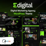 Edigital - Digital Marketing Agency WordPress