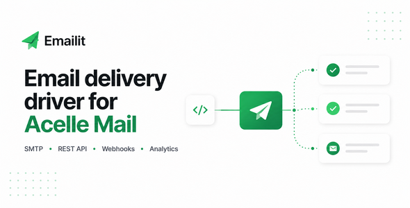 Emailit SMTP API Driver For Acelle