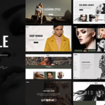 Estelle - Fashion and Modelling Agency WordPress Theme