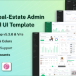 Evohus - Bootstrap Real-Estate Admin Dashboard Template