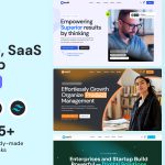 Exsit - Software, SaaS Startup NextJs Template