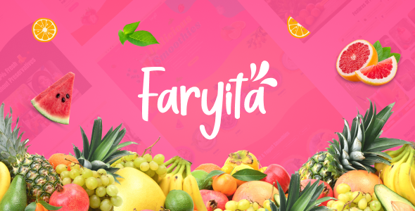 Faryita - Organic Juice Health Drinks WordPress Theme Faryita - Organic Juice Health Drinks WordPress Theme