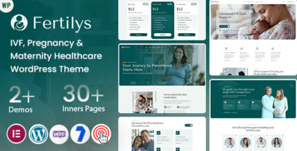 Fertilys – IVF, Pregnancy Maternity Healthcare WordPress Theme