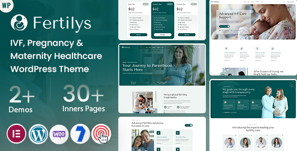 Fertilys – IVF, Pregnancy Maternity Healthcare WordPress Theme