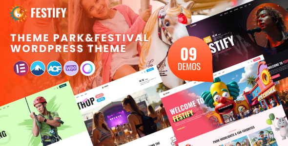 Festify - Theme Park Festival WordPress Theme Festify - Theme Park Festival WordPress Theme