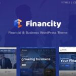 Financity - Business / Financial / Finance WordPress