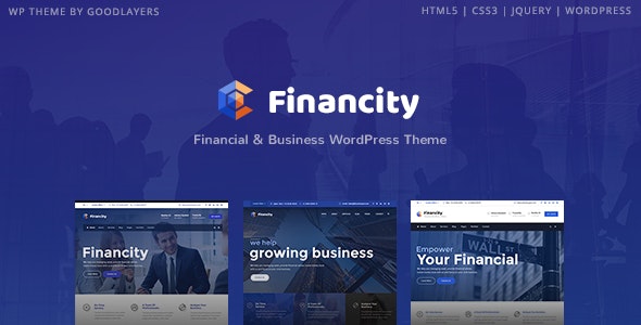 Financity - Business / Financial / Finance WordPress Financity - Business / Financial / Finance WordPress