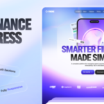 Finone – Finance, SaaS Business WordPress Theme