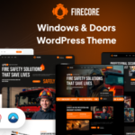 Firecore - Fire Security Services WordPress Theme