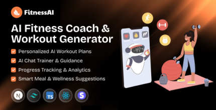 FitnessAI - AI-Powered Fitness Coaching SaaS for Gyms, Coaches Trainers