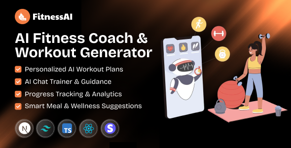 FitnessAI - AI-Powered Fitness Coaching SaaS for Gyms, Coaches Trainers