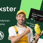 Fixster - Plumber Handyman WordPress Theme