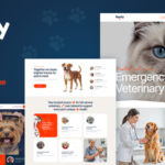 Floofy - Veterinary and Pet Care WordPress Theme