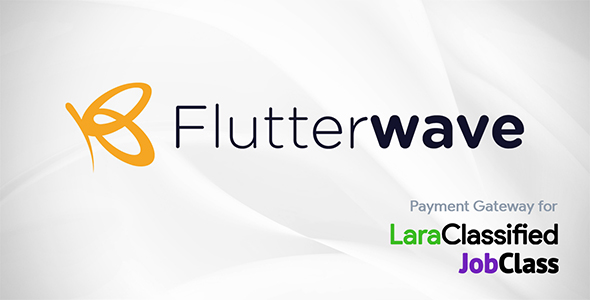 Flutterwave Payment Gateway Plugin - LaraClassifier or JobClass Flutterwave Payment Gateway Plugin - LaraClassifier or JobClass