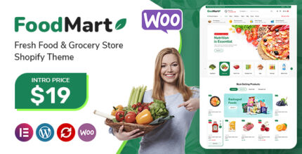 Foodmart - Fresh Food Grocery Store Shopify Theme
