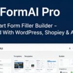 FormAl Pro - Al Smart Form Filler Builder - Embed With WordPress, Shopify All Sites