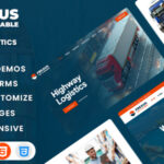 Frexus - Transport Logistics HTML Template