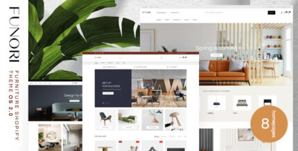 Funori - Furniture Shopify Theme OS 2.0