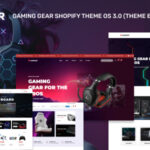 Gamger - Gaming Gear Shopify Theme OS 3.0 (Theme Block)