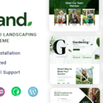 Garland - Gardening and Landscaping WordPress Theme