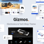 Gizmos - Electronics Tech Shop WordPress Theme