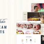 Glacé - Ice Cream Sweet Shop Theme