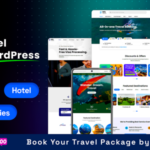 Gofly - Tour Booking and Travel Agency WordPress Theme