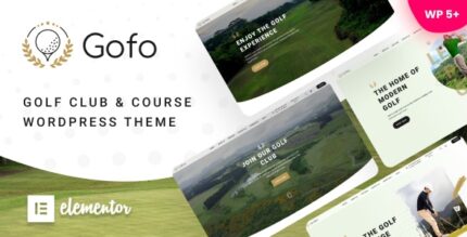 Gofo - Golf Course Country Club WordPress Theme