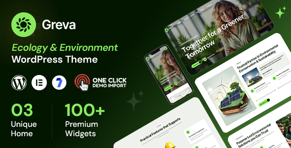 Greva - Ecology Environment WordPress Theme