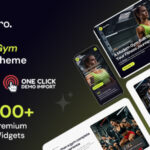 Gympro - Fitness and Gym WordPress Theme