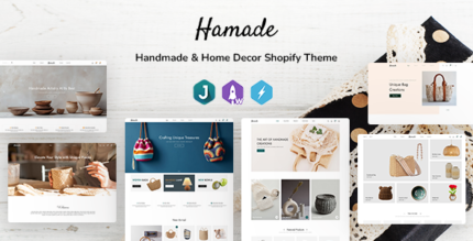 Hamade - Handicraft Home Decor Shopify Theme
