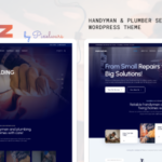 Handz - Handyman Plumber Repair WordPress Theme