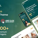 Healix - Health Coach WordPress Theme