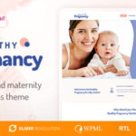Healthy Pregnancy - Health Medical WordPress Theme