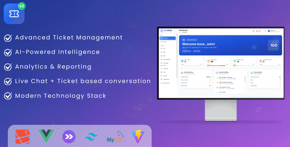 HelpDesk Pro – AI-Powered Ticket Management Customer Support System