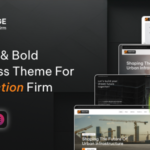 Heritage - Construction Building WordPress Theme