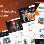 HomeRise – Construction Industry React Js Template