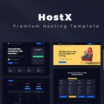 HostX - Premium WHMCS Theme