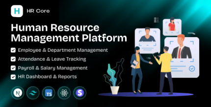 HR Core – AI HR Copilot | AI-Powered Enterprise HRMS, Payroll Workforce Management SaaS