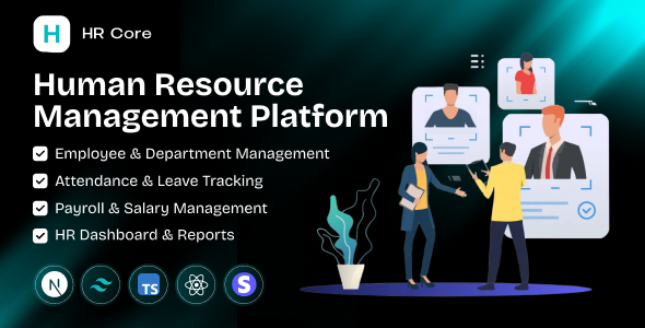 HR Core – AI HR Copilot | AI-Powered Enterprise HRMS, Payroll Workforce Management SaaS