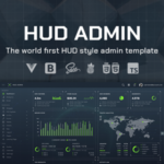 HUD - Vue 3 Bootstrap 5 Admin Template